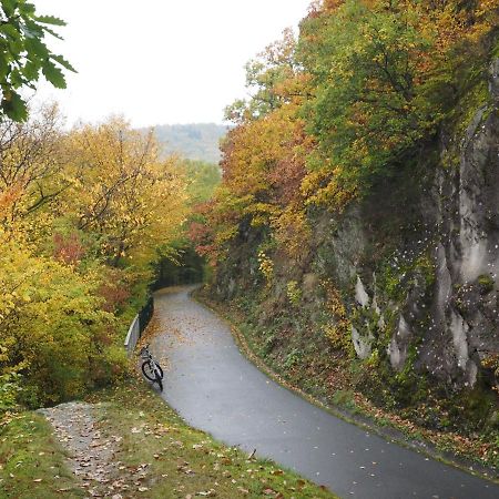 Fewo Greifenstein Exterior foto
